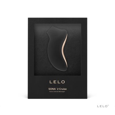 Звуковий стимулятор LELO SONA 2 Cruise Black Звуковий стимулятор LELO SONA 2 Cruise Black