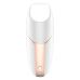 Вакуумний кліторальний стимулятор Satisfyer Love Triangle White із керуванням через інтернет