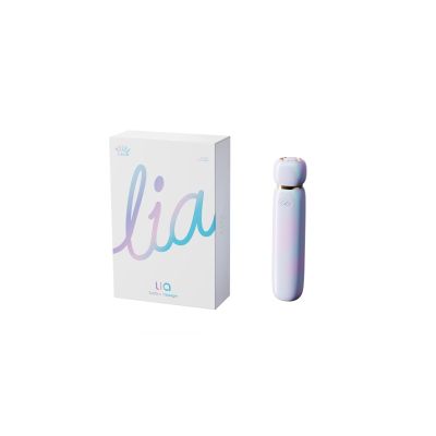 Вакуумний кліторальний стимулятор Zalo Lia Lavender Purple