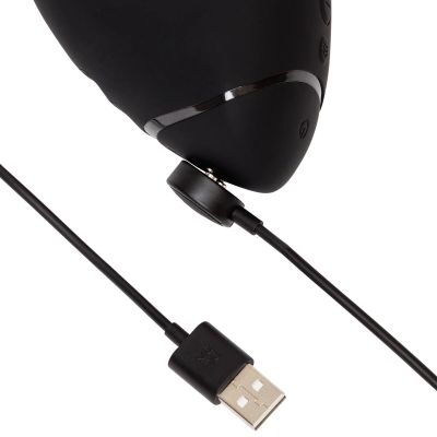 Подвійний вакуумний кліторальний стимулятор з вібрацією Womanizer Next Duo - Black