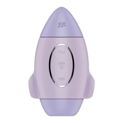 Вакуумний вібратор Satisfyer Mission Control Violet Вакуумний вібратор Satisfyer Mission Control Violet