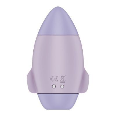 Вакуумний вібратор Satisfyer Mission Control Violet Вакуумний вібратор Satisfyer Mission Control Violet