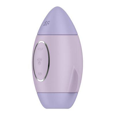 Вакуумний вібратор Satisfyer Mission Control Violet Вакуумний вібратор Satisfyer Mission Control Violet