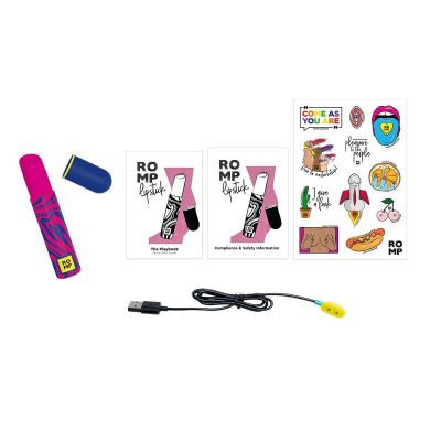 Вакуумний кліторальний стимулятор-помада Romp Lipstick, 7 рівнів інтенсивності