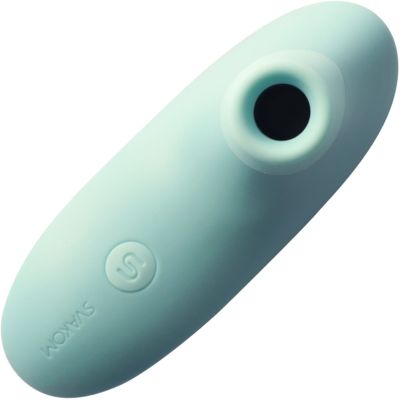 Вакуумний стимулятор Svakom Pulse Lite Neo Seafoam Blue, керується зі смартфона Вакуумний стимулятор Svakom Pulse Lite Neo Seafoam Blue, керується зі смартфона