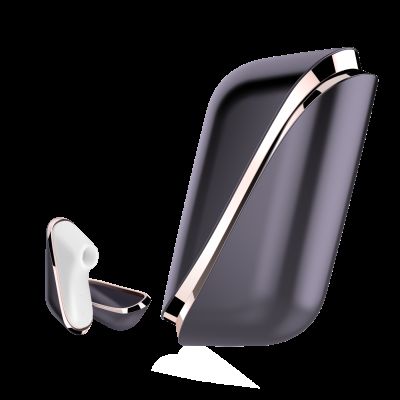 Вакуумний кліторальний стимулятор Satisfyer Traveler, корпус-чохол на магнітах Вакуумний кліторальний стимулятор Satisfyer Traveler, корпус-чохол на магнітах