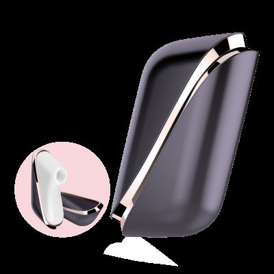 Вакуумний кліторальний стимулятор Satisfyer Traveler, корпус-чохол на магнітах Вакуумний кліторальний стимулятор Satisfyer Traveler, корпус-чохол на магнітах