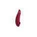 Вакуумний кліторальний стимулятор Womanizer Premium 2 — Bordeaux, функції Autopilot та Smart Silence 