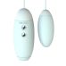 Вакуумний стимулятор з віброяйцем 2-в-1 KisToy Miss VV Cyan