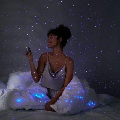 Вакуумний кліторальний смартстимулятор Svakom Pulse Galaxie Metal Lilac, проєктор зоряного неба Вакуумний кліторальний смартстимулятор Svakom Pulse Galaxie Metal Lilac, проєктор зоряного неба