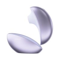 Вакуумний кліторальний смартстимулятор Svakom Pulse Galaxie Metal Lilac, проєктор зоряного неба Вакуумний кліторальний смартстимулятор Svakom Pulse Galaxie Metal Lilac, проєктор зоряного неба