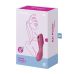 Вакуумний стимулятор із вібрацією Satisfyer Curvy Trinity 3 Red
