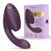 Подвійний вакуумний кліторальний стимулятор з вібрацією Womanizer Next Duo - Dark Purple