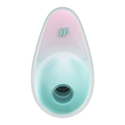 Вакуумний стимулятор з вібрацією Satisfyer Pixie Dust Mint/Pink