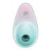 Вакуумний стимулятор з вібрацією Satisfyer Pixie Dust Mint/Pink