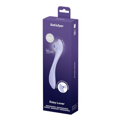 Вакуумний кліторальний стимулятор Satisfyer Easy Lover