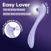 Вакуумний кліторальний стимулятор Satisfyer Easy Lover