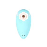 Розкішний вакуумний кліторальний стимулятор Pillow Talk — Dreamy Teal із кристалом Swarovski 