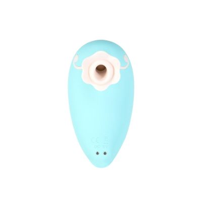 Розкішний вакуумний кліторальний стимулятор Pillow Talk — Dreamy Teal із кристалом Swarovski