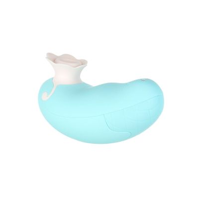 Розкішний вакуумний кліторальний стимулятор Pillow Talk — Dreamy Teal із кристалом Swarovski