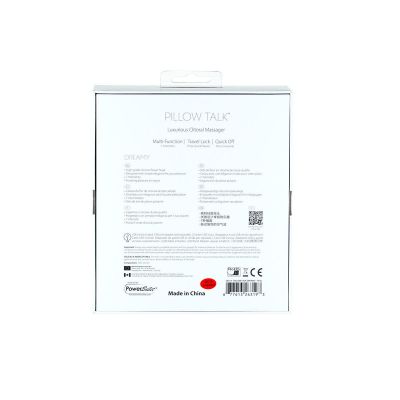 Розкішний вакуумний кліторальний стимулятор Pillow Talk — Dreamy Teal із кристалом Swarovski