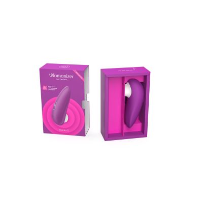 Вакуумний кліторальний стимулятор Womanizer Starlet 3 VIOLET Вакуумний кліторальний стимулятор Womanizer Starlet 3 VIOLET
