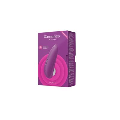 Вакуумний кліторальний стимулятор Womanizer Starlet 3 VIOLET Вакуумний кліторальний стимулятор Womanizer Starlet 3 VIOLET