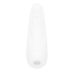 Вакуумний кліторальний стимулятор Satisfyer Curvy 2+ White з керуванням через інтернет