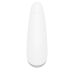 Вакуумний кліторальний стимулятор Satisfyer Curvy 2+ White з керуванням через інтернет
