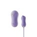 Набір «2 в 1» Zalo — UNICORN Violet, віброяйце + вакуумний стимулятор