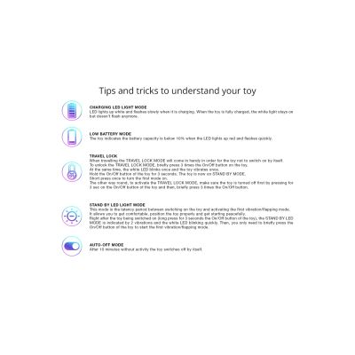 Віброяйце з вакуумною кліторальною стимуляцією Love To Love Wonderlover VIVA MAUVE