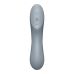 Вакуумний стимулятор із вібрацією Satisfyer Curvy Trinity 3 BlueGrey