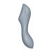 Вакуумний стимулятор із вібрацією Satisfyer Curvy Trinity 3 BlueGrey