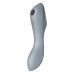 Вакуумний стимулятор із вібрацією Satisfyer Curvy Trinity 3 BlueGrey