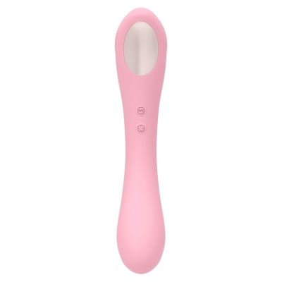 Вакуумний кліторальний стимулятор Femintimate Daisy Massager Pink