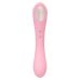 Вакуумний кліторальний стимулятор Femintimate Daisy Massager Pink
