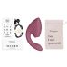 Подвійний вакуумний кліторальний стимулятор з вібрацією Womanizer Next Duo - Dusky Pink