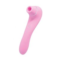 Вакуумний кліторальний стимулятор Wooomy Smoooch Pink Clitoral Suction & Vibration Вакуумний кліторальний стимулятор Wooomy Smoooch Pink Clitoral Suction & Vibration