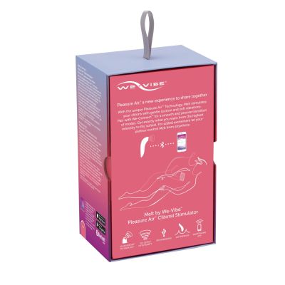 Вакуумний смартстимулятор для пар Melt by We-Vibe Coral, зручно поєднувати з проникним сексом Вакуумний смартстимулятор для пар Melt by We-Vibe Coral, зручно поєднувати з проникним сексом