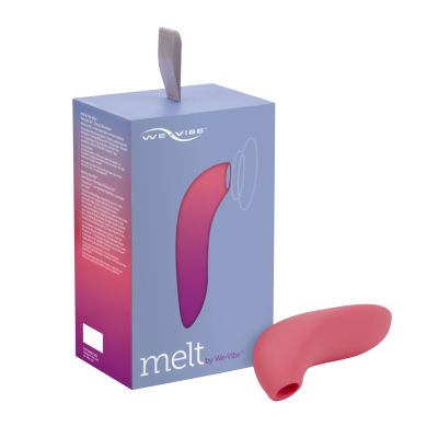 Вакуумний смартстимулятор для пар Melt by We-Vibe Coral, зручно поєднувати з проникним сексом Вакуумний смартстимулятор для пар Melt by We-Vibe Coral, зручно поєднувати з проникним сексом