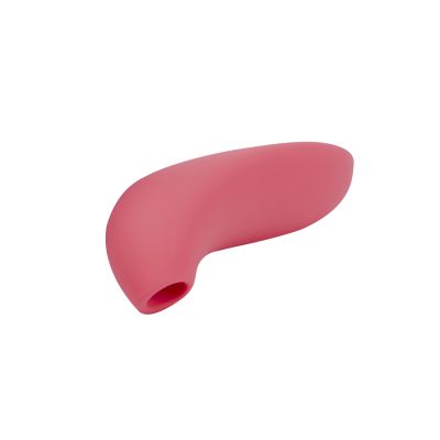 Вакуумний смартстимулятор для пар Melt by We-Vibe Coral, зручно поєднувати з проникним сексом Вакуумний смартстимулятор для пар Melt by We-Vibe Coral, зручно поєднувати з проникним сексом
