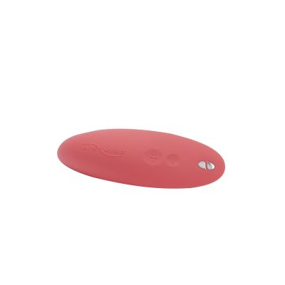 Вакуумний смартстимулятор для пар Melt by We-Vibe Coral, зручно поєднувати з проникним сексом Вакуумний смартстимулятор для пар Melt by We-Vibe Coral, зручно поєднувати з проникним сексом