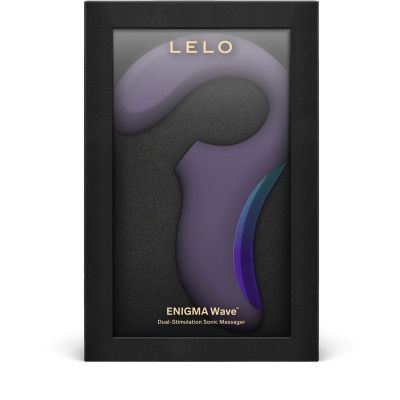 Кліторально-вагінальний звуковий стимулятор LELO Enigma WAVE Cyber Purple Кліторально-вагінальний звуковий стимулятор LELO Enigma WAVE Cyber Purple