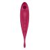 Смартвібратор для клітора з вакуумною стимуляцією Satisfyer Twirling Pro+ Dark Red