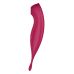 Смартвібратор для клітора з вакуумною стимуляцією Satisfyer Twirling Pro+ Dark Red