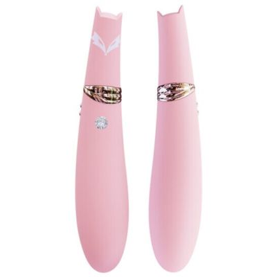 Вакуумний стимулятор з вібрацією CuteVibe Foxy Pink Вакуумний стимулятор з вібрацією CuteVibe Foxy Pink