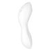 Вакуумний смартстимулятор із вібрацією Satisfyer Curvy Trinity 5 (White), керування зі смартфона