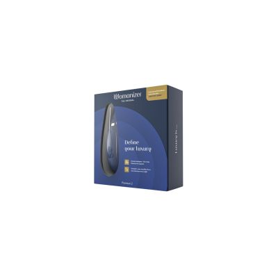 Вакуумний кліторальний стимулятор Womanizer Premium 2 — Blueberry, функції Autopilot та Smart Silence Вакуумний кліторальний стимулятор Womanizer Premium 2 — Blueberry, функції Autopilot та Smart Silence