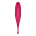 Вібратор для клітора з вакуумною стимуляцією Satisfyer Twirling Pro Red Вібратор для клітора з вакуумною стимуляцією Satisfyer Twirling Pro Red