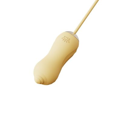 Набір «2 в 1» Zalo — UNICORN Yellow, віброяйце + вакуумний стимулятор Набір «2 в 1» Zalo — UNICORN Yellow, віброяйце + вакуумний стимулятор